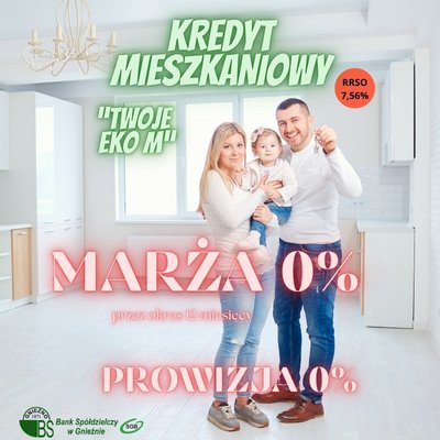 Kredyt mieszkaniowy Twój EKO M