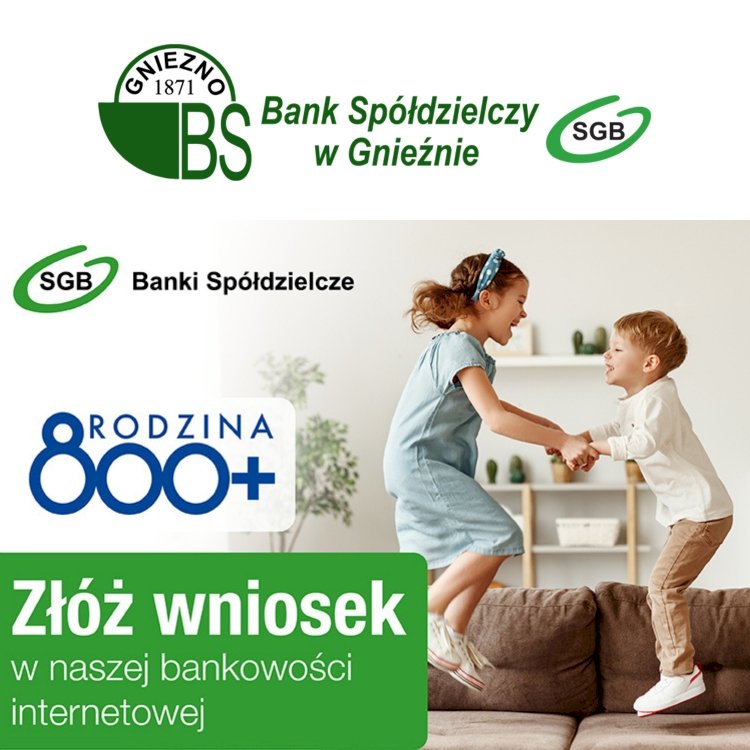 Wnioski o świadczenie 800+ dostępne